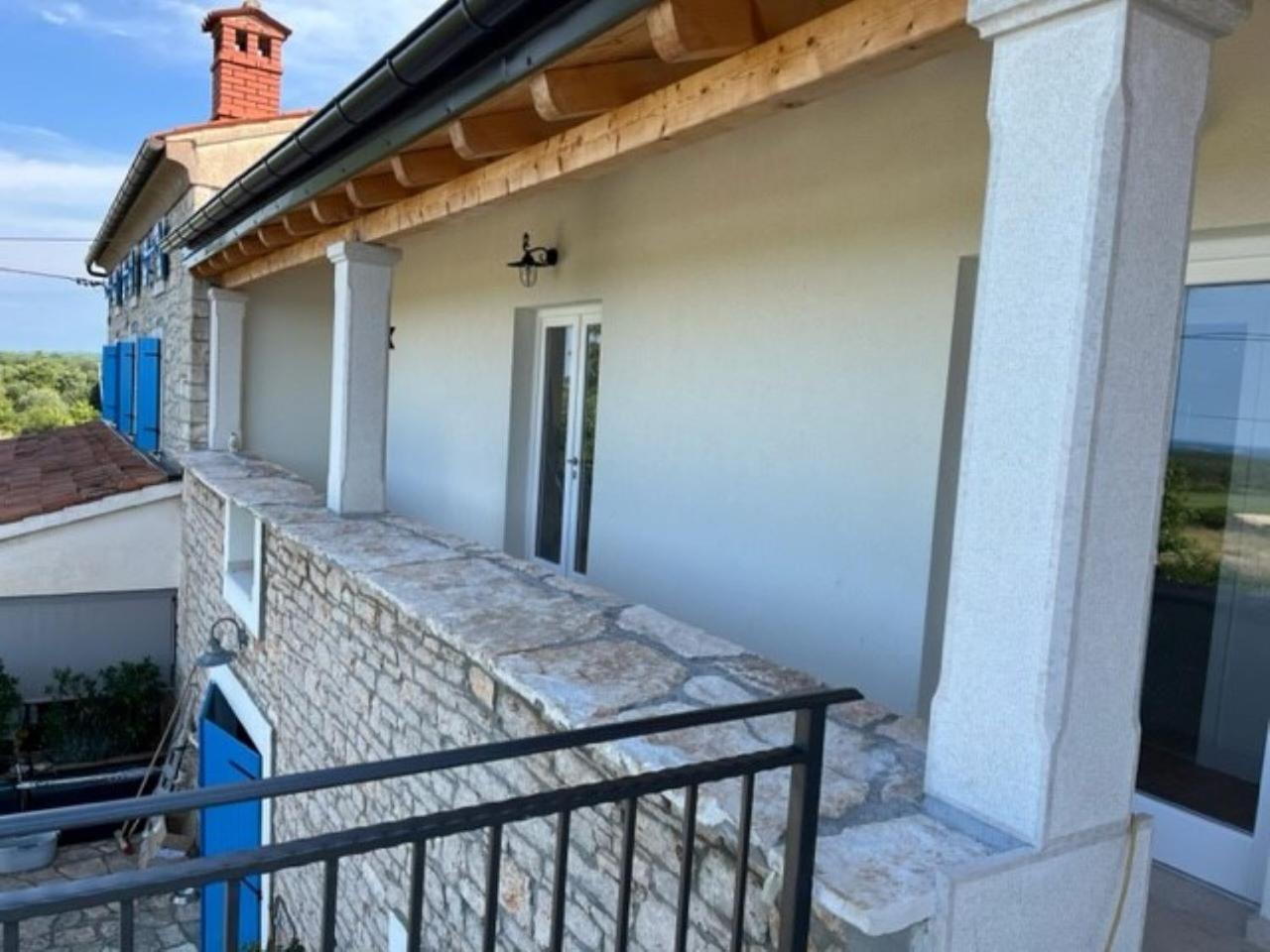 Farmhouse Cubani Bale Exterior foto